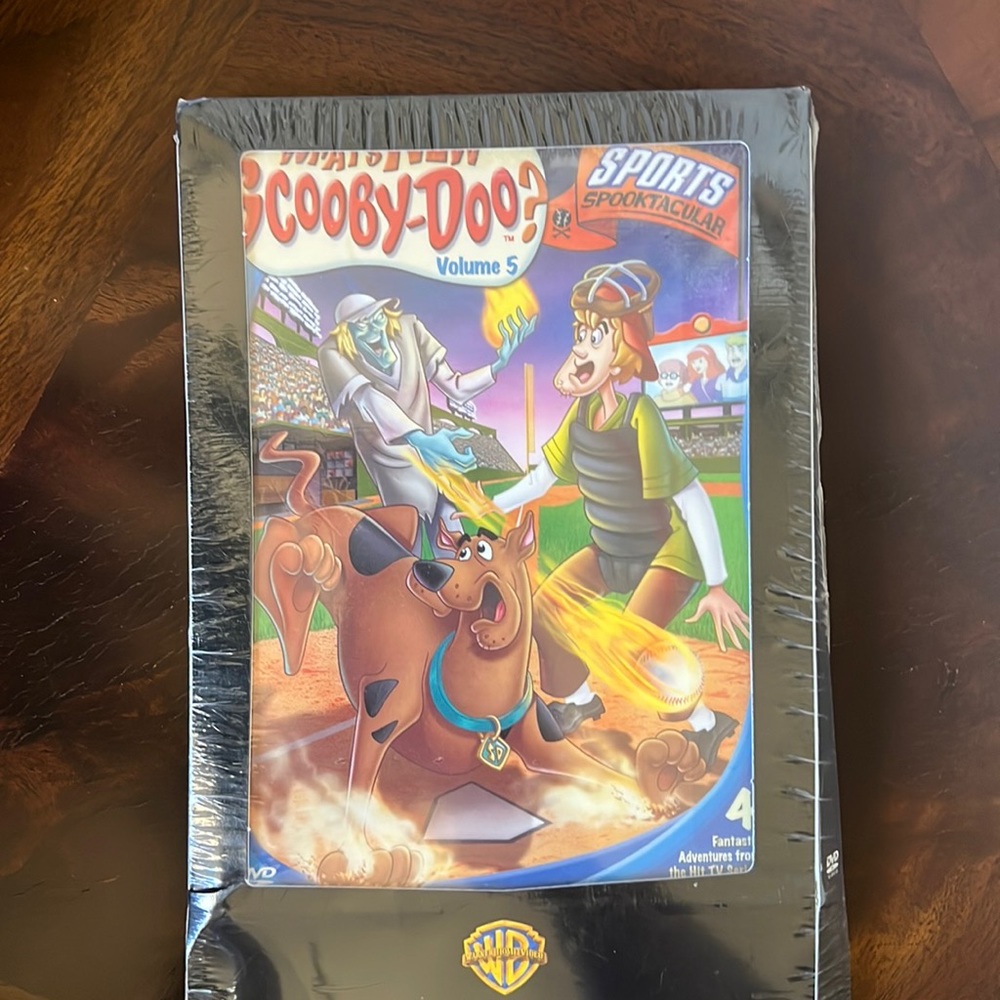 NIB Scooby-Doo DVD